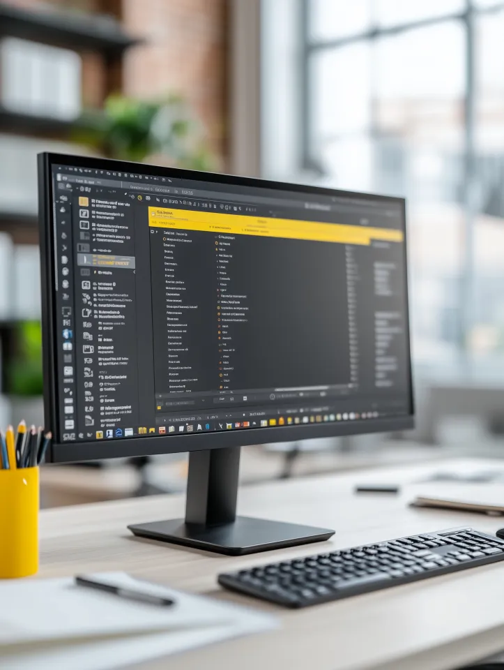 Uso de software próprio para análise fiscal